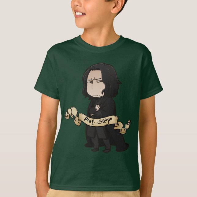 Anime Professor Snape T-Shirt (Front)