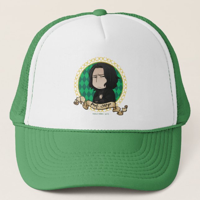 Anime Professor Snape Trucker Hat (Front)