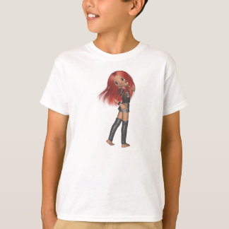 Anime Punk Rocker Shirt