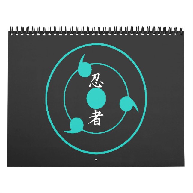 Anime quote calendar (Cover)