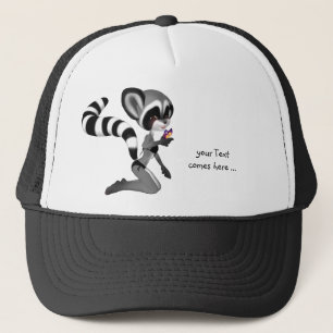 Anime Racoon Hat