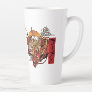Anime RAMEN DRAGON Teen Foodie Graphics Manga Latte Mug
