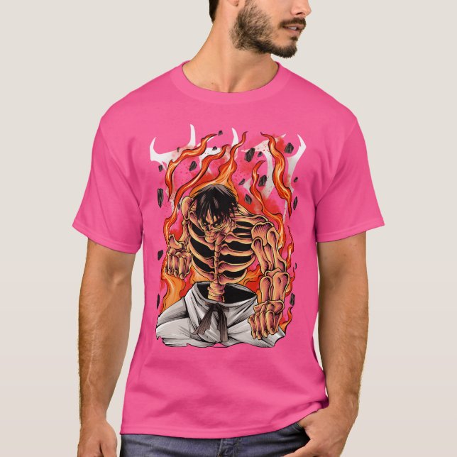 Anime Reaper Toji T-Shirt (Front)