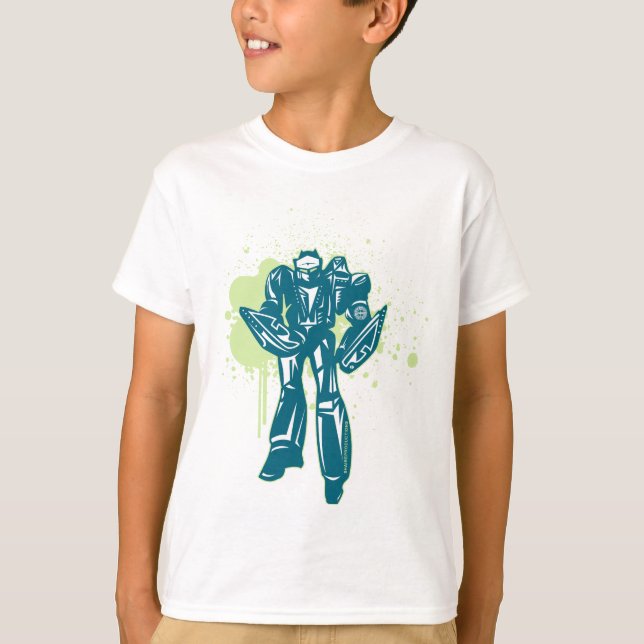 Anime Robot T-Shirt (Front)