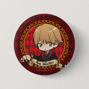 Anime Ron Weasley 6 Cm Round Badge