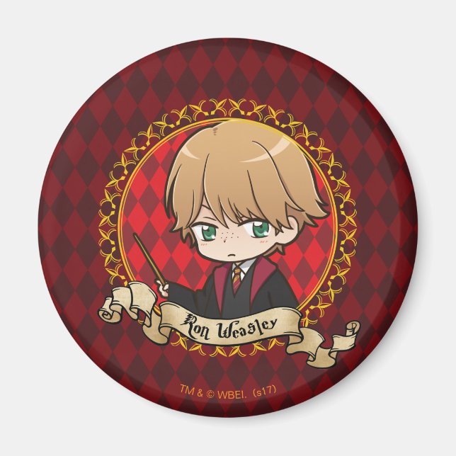 Anime Ron Weasley Magnet (Front)