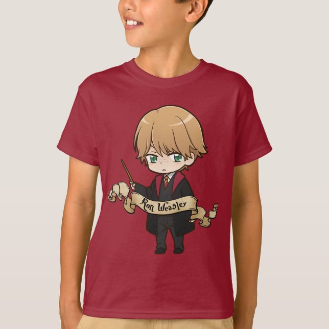 Anime Ron Weasley T-Shirt (Front)
