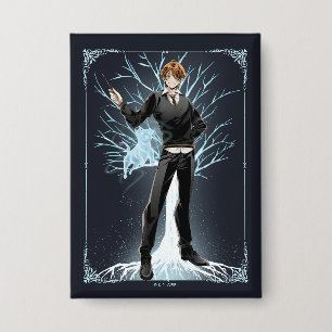 Anime Ron Weasley's Jack Russell Terrier Patronus