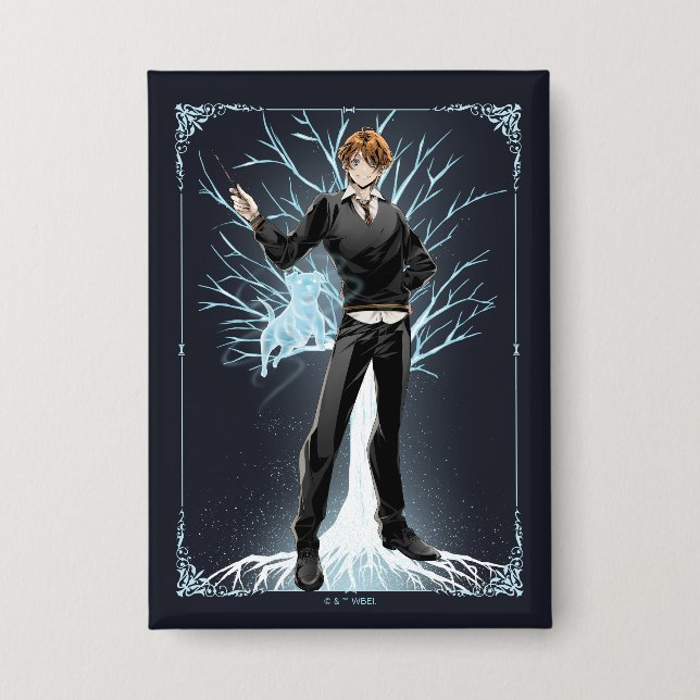 Anime Ron Weasley's Jack Russell Terrier Patronus (Front)