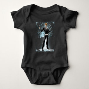 Anime Ron Weasley's Jack Russell Terrier Patronus Baby Bodysuit