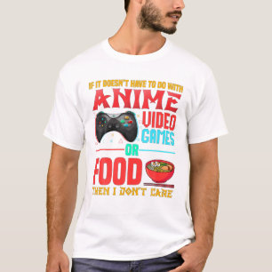 Anime S For Women Men Anime Merch Anime Stuff For T-Shirt