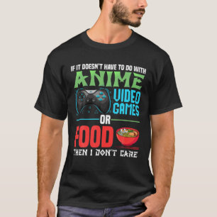 Anime S For Women Men Anime Merch Anime Stuff For T-Shirt
