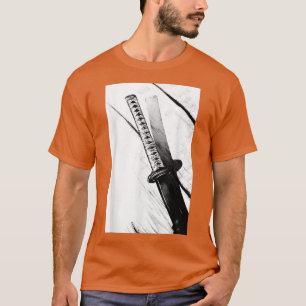 Anime Samurai Katana Manga Aesthetic Japanese Otak T-Shirt