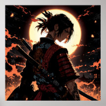 Anime samurai