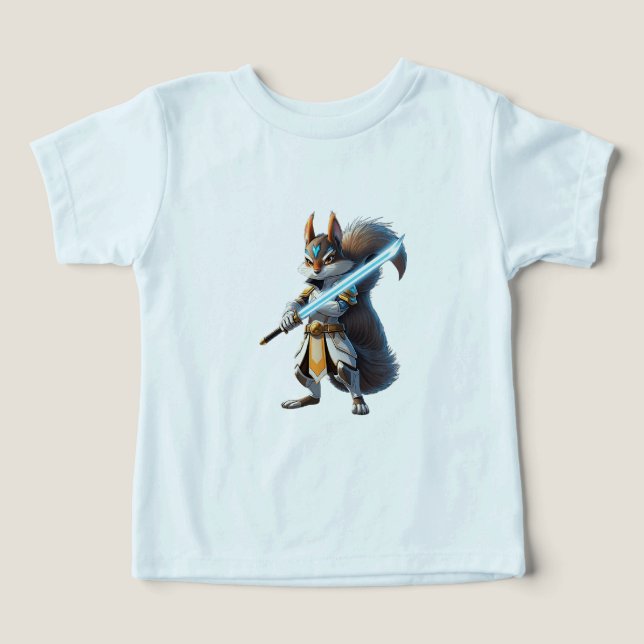 Anime Samurai Squirrel Warrior (Design Front)