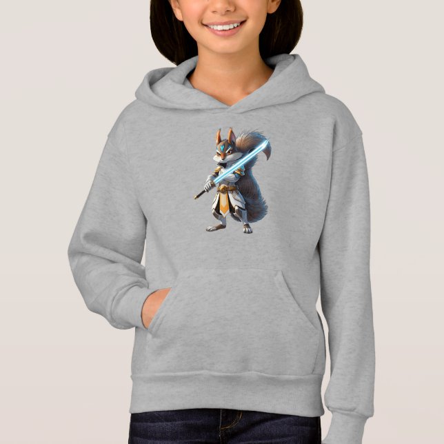 Anime Samurai Squirrel Warrior (Front)