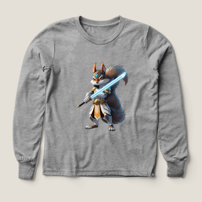 Anime Samurai Squirrel Warrior (Design Front)