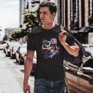 Anime Samurai Warrior  T-Shirt