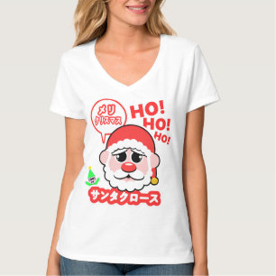 Anime Santa Christmas T-Shirt