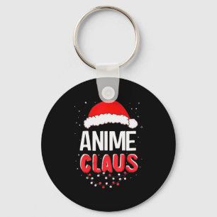 Anime Santa Claus Christmas Matching Costume  Key Ring