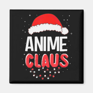 Anime Santa Claus Christmas Matching Costume  Magnet