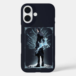 Anime Severus Snape's Doe Patronus iPhone 16 Case