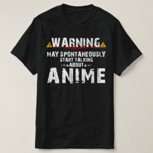 anime shirt japan kawaii cartoon japanese manga