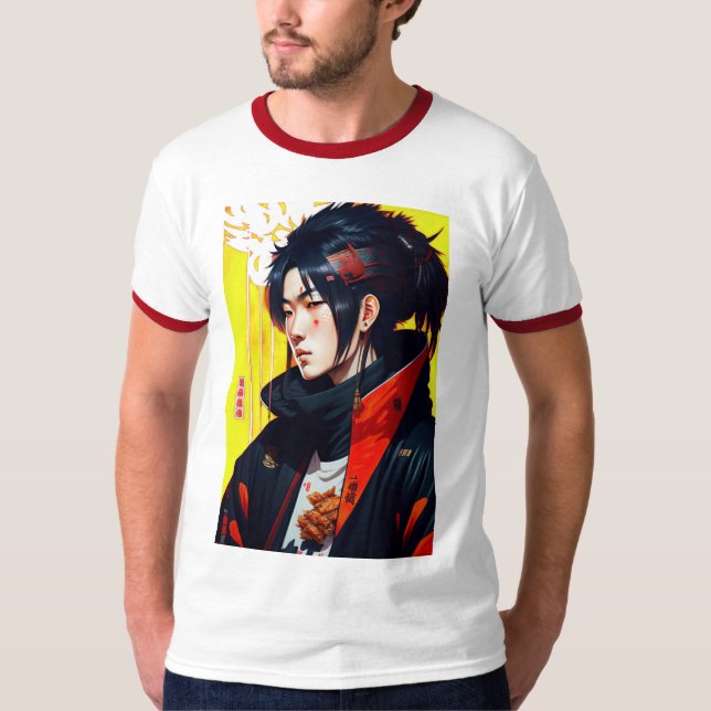 Anime Shounen T-Shirt (Front)