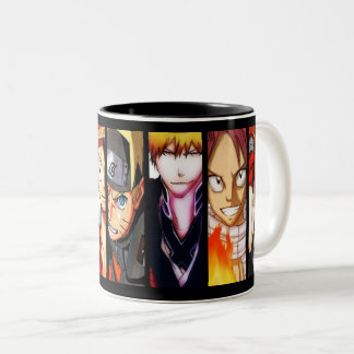 Anime Sips Two-Tone Coffee Mug