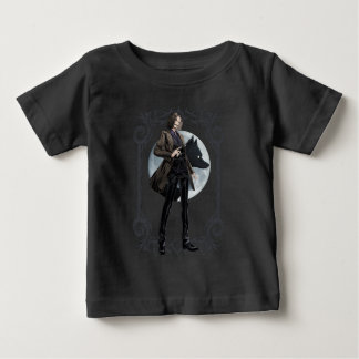 Anime Sirius Black Animagus Baby T-Shirt