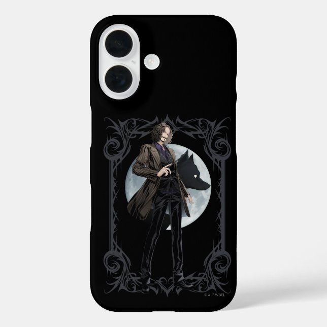 Anime Sirius Black Animagus Case-Mate iPhone Case (Back)