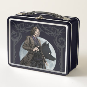 Anime Sirius Black Animagus Metal Lunch Box