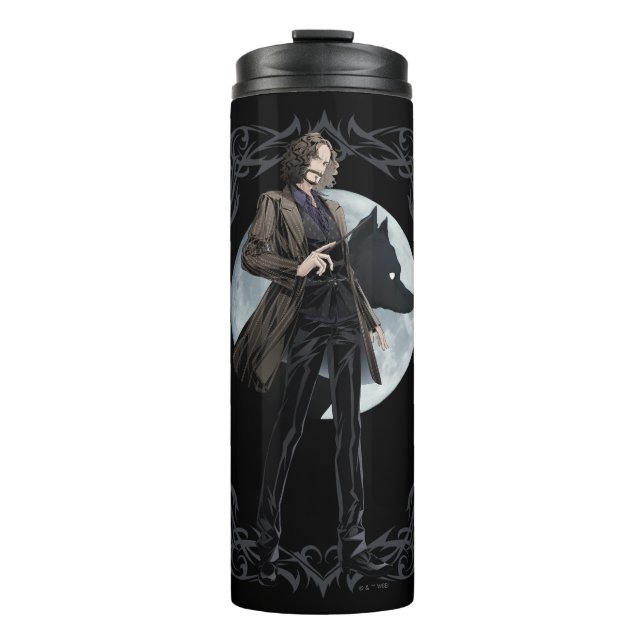 Anime Sirius Black Animagus Thermal Tumbler (Front)