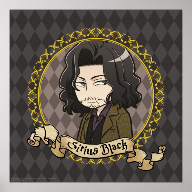 Anime Sirius Black Poster (Front)