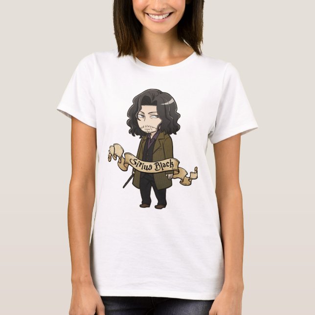 Anime Sirius Black T-Shirt (Front)