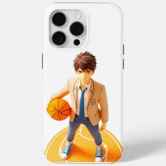 Anime Slam Dunk – 3D Basketball iPhone 15 Pro Max  Case