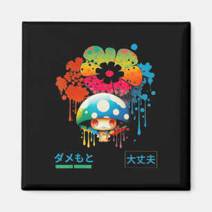 Anime Slang Japanese Phrase Street Style Fashion  Magnet