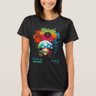 Anime Slang Japanese Phrase Street Style Fashion T-Shirt