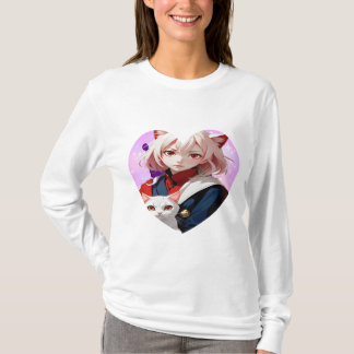 Anime Soul & Feline Eyes T-Shirt