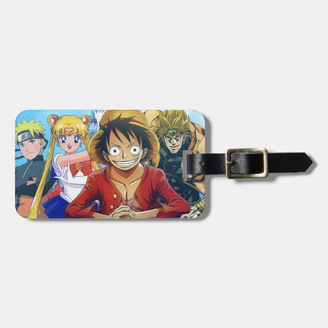 Anime special luggage tag  (Front Horizontal)