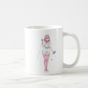 Anime Sticker Style Mug for True Fans