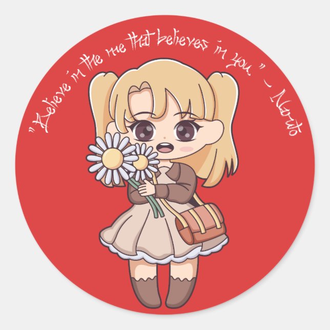 Anime Stickers (Front)