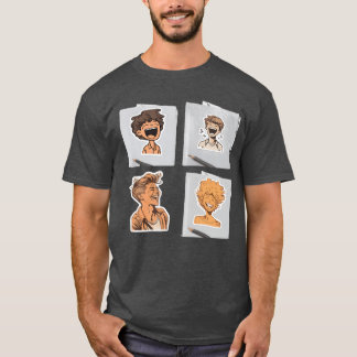 anime stickers for cars anime stickers for what fr T-Shirt