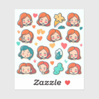 "anime stickers for laptop" "anime stickers for ca