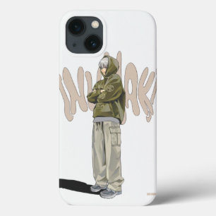 Anime Streetwear: Cool Urban Boy Case