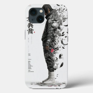 Anime Streetwear: Urban Crow Ninja Case