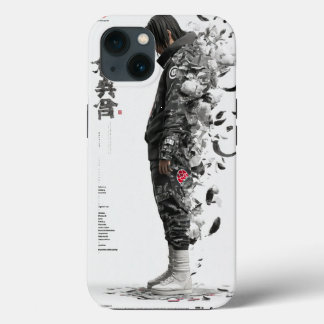 Anime Streetwear: Urban Crow Ninja Case