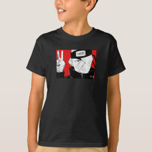 ANIME STYLE Baesd Retro Vintage T shirt for men an