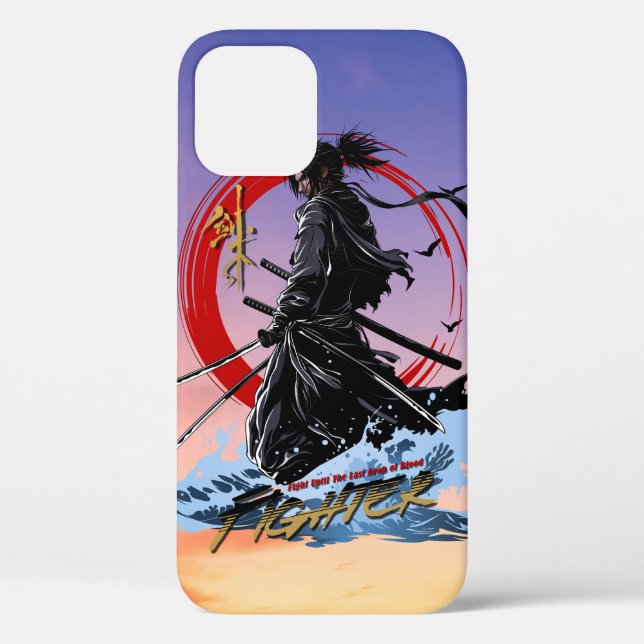 Anime Style Fighter |  Case-Mate iPhone Case (Back)