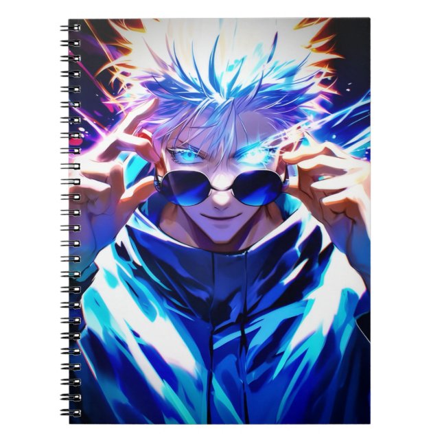 Anime Style Notebook (Front)